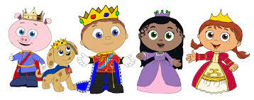 Super Why Fan Art Royal Super Readers Super Reader Super Why Super Why Birthday