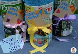 Ceramic mug and metal infuser. Pool Party Gifts Hoosier Homemade