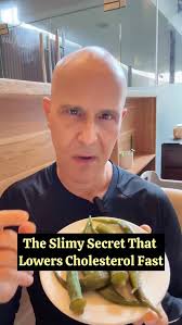 The Slimy Secret That Lowers Cholesterol Fast! #drmandell #health #healing  #cholesterol #okra