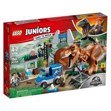 T Rex Breakout 10758 Juniors Buy Online At The Official Lego Shop Us