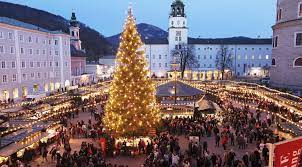 The tradition and atmosphere of the christmas market in. The Salzburg Christmas Market Advent Market In The Old Town