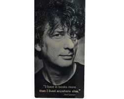 Neil Gaiman Iconic Quote Plaque From the Family of the Founder of the  Little Free Library Movement