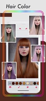 Unlike hair color, you can either click a new pic or use an existing one from the gallery. Hair Color Changer On The App Store