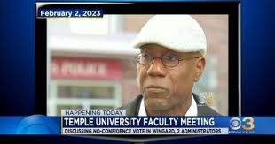 Temple faculty could hold no confidence vote in Jason Wingard