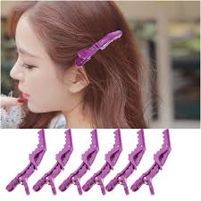 Is there a salon or stylist in my area that offers this service? 6pcs Hair Clips Salon Tool Alligator Clamp Clips Crocodile For Hairdressing Styling Buy From 6 On Joom E Commerce Platform