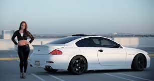 Bmw M6 E63 And Girl 4k Ultra Hd Wallpaper