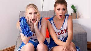 Video 🌶️ Cheerleaders Riley Mae, Lily Rader, Megan Sage all get fucked -  OK.XXX