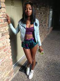Hd black and white cloud girl. It All Started With You Women Summer Outfits Cute Outfits