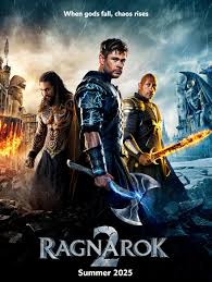 🎬 RAGNAROK 2 (2025) Jason Momoa | Dwayne Johnson | Chris Hemsworth "When  gods fall, chaos rises." In Ragnarok 2, the heavens quake as the final war  of the gods erupts across