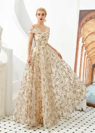 See more ideas about prom dresses, gold prom dresses, dresses. Gold Lace Prom Formal Evening Dress Jojo Shop
