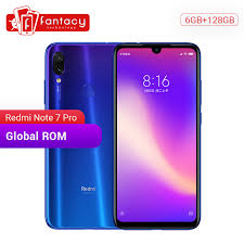 Global Rom Xiaomi Redmi Note 7 Pro 6gb 128gb 48mp Imx 586 Camera Snapdragon 675 Octa Core 6 3 Fhd Screen Mobile Phone Qc 4 0 Cellphones Aliexpress