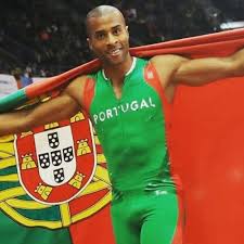 Évora is the current outdoor. I Love Track And Field The Big Bulge Himself Nelson Evora Of Portugal