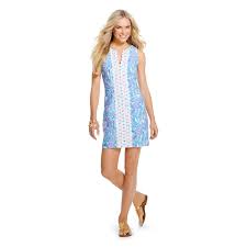 Lilly Pulitzer For Target Women S Shift Dress My Fans Womens Shift Dresses Shift Dress Mini Shift Dress