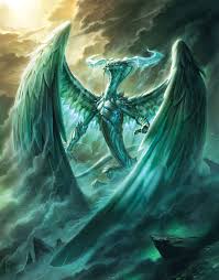 Ugin The Spirit Dragon Dragon Art Mtg Art Fantasy Dragon