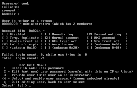 Mar 07, 2021 · learn various ways of locking and unlocking users in linux command line. How To Reset Forgotten Windows Password With Linux Boot Cd