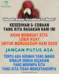 Ikhlas menerima takdir allah adalah tanda dari hati yang sabar. Kata Bijak Islami Yang Membangun Semangat Anda