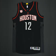 Magic johnson made his first move as the williams is a significant acquisition for the rockets, who add another superb scoring threat to. Lou Williams Houston Rockets Black Playoffs W 50th Season Patch Game Worn Jersey 2016 17 Season Nba Auctions