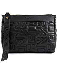 Qucospom Quilt Damen Kosmetiktasche 5x25x13 Cm B X H X T Schwarz Black Bilden Makeup Schonheit Frau Dame Mit Bildern Taschen Kosmetiktasche Frau