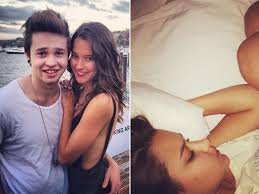 Home and away star rhiannon fish has revealed that she is currently in discussions over her future with the soap. Rhiannon Fish Reveals Lonely La Life Without Reece Mastin I Miss My Boyfriend A Part Of Me Is Missing 9celebrity