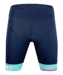 Cube Teamline Damen Fahrrad Hose Kurz Blau Mint 2020 Von Top Marken Online Kaufen We Cycle