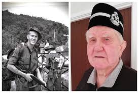 Memories of a Kiwi jungle war veteran who bravely fought Communists in  Malaya