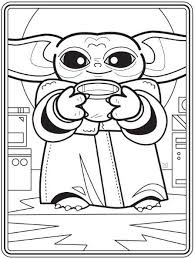 Maybe you would like to learn more about one of these? New Baby Yoda Coloring Book Is Free To Download Right Now