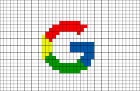 Google Pixel Art Pixel Art Pattern Pixel Art Pixel Drawing