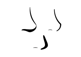 How to draw an anime nose drawingforall net. Easy Anime Easy Female Nose Drawing Novocom Top