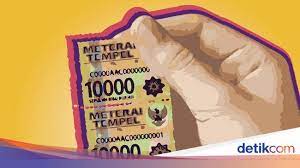 Home/edukasi/contoh surat kuasa pengambilan bpkb motor atau mobil. Materai Rp 10 000 Bakal Dirilis Ini Dokumen Wajib Pakai Materai