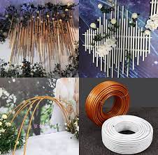 Step by step with photos. Wedding Props Pvc Pipe Stage Backdrops Flexible Modeling Pipe For Grand Event Road Lead Arches Fence Walkway Aisle Showcase Diy Wedding Arches Aliexpress
