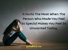23) the best feeling are those that have no words to describe them. 50 Best Sad Status In English On Life And Love Quotedtext