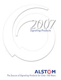 2007 Alstom Signaling Products Catalog Manualzz Com