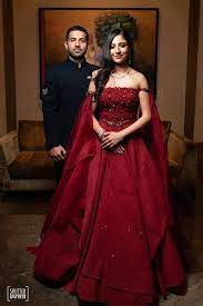 Gorgeous Latest Engagement Dresses For Brides Step Up Your Glam Game Engagement Dress For Bride Gowns Indian Bridal Dress