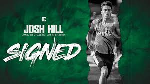 Maybe you would like to learn more about one of these? Men S Cross Country And Track Field Inks Josh Hill Eastern Michigan University Athletics