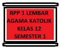 We did not find results for: Rpp 1 Lembar Agama Katolik Kelas 12 Semester 1 Revisi 2020 2021 Kherysuryawan Id