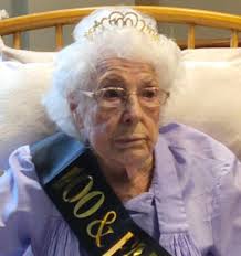 Obituary information for Luella Marie Goldsmith