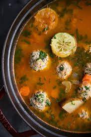 Easy Family Friendly Recipes The Forked Spoon Mexican Meatball Soup Albondigas Soup Recipe Mexican Albondigas Soup
