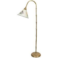 Vintage Brass Bamboo Reading Floor Lamp In The Style Of Maison Bagues Bamboo Floor Lamp Reading Lamp Floor Lamp