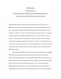 A reflection paper is an essential and distinct kind of academic article. Download Reflective Essay Example 02 In 2021 Essay Examples Reflective Essay Examples Essay
