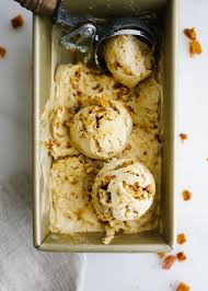 Creme Brulee Frozen Custard Wood Spoon Recipe Frozen Custard Vanilla Bean Ice Cream Frozen Desserts