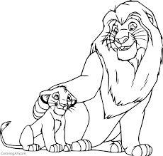 Feel free to print and color from the best 37+ lion king mufasa coloring pages at getcolorings.com. Mufasa And Simba Coloring Page Coloringall