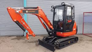 Kubota Kx61 3 Hire Mini Excavators Uk Online Ardent