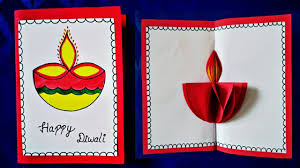 Sending a colorful, animated diwali ecard is a simple way for you to show those in your life that you wish them a happy diwali full of light. Diy Diwali Greeting Cards You Might Want To Know About