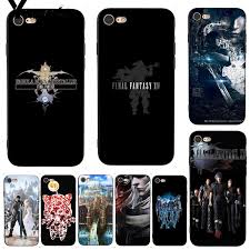 Final fantasy wallpaper iphone 7 plus. Yinuoda For Iphone 7 6 X Case Final Fantasy Xv Ffxv Attractive Phone Accessories Case For Iphone 7 X 6 6s 8 Plus 5 Xs Xr Xs Xr Buy At The