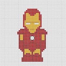 Cross stitch can be done on a number of different fabrics, but the most. Cross Stitch Marvel Avengers Iron Man Kanavice Marvel Dikis