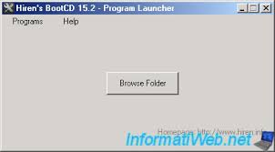 Or, you can make a bootable windows cd with bartpe and put ntpwedit on it for resetting the password. Remove The Password Of A Windows Session With Hiren Boot Cd Live Cd Tutorials Informatiweb