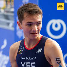 She is a triathlete as well. Alex Yee Lixsanyee Twitter