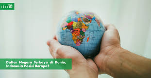 Negara, bali, a city in indonesia. Daftar Negara Terkaya Di Dunia Indonesia Posisi Berapa Blog