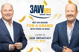For example in 2007 they set up cameras in their main studio so that listeners could go to their website www.3aw.com.au and watch what happened in the studio. 3aw Breakfast Home Facebook