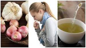 Combatir La Tos Con Esta Bebida Natural De Cebolla Y Ajo Mejor Con Salud